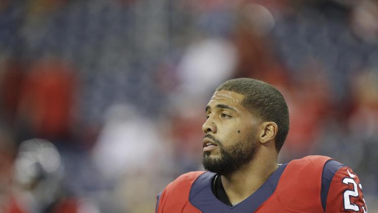 Arian Foster Out For Rest Of 2013