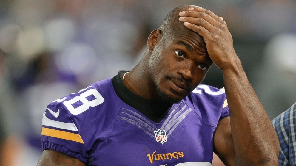 Adrian Peterson returns to practice for Vikings