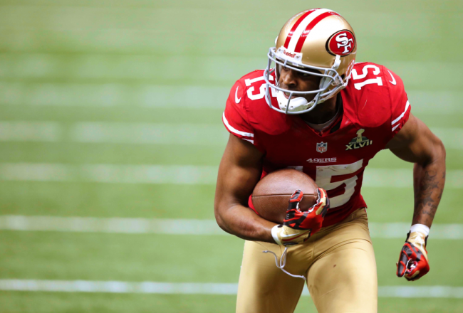49ers Activate Michael Crabtree