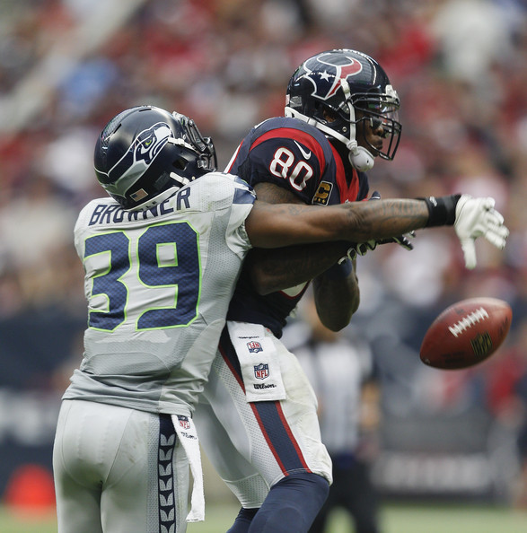 Report: Brandon Browner gets one-year suspension for PED use