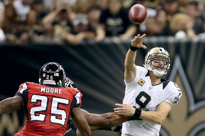 New Orleans Saints vs. Atlanta Falcons: Odds, Point Spread, Over/Under and tv info
