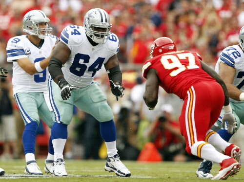 Cowboys would welcome Brian Waters back for 2014 season