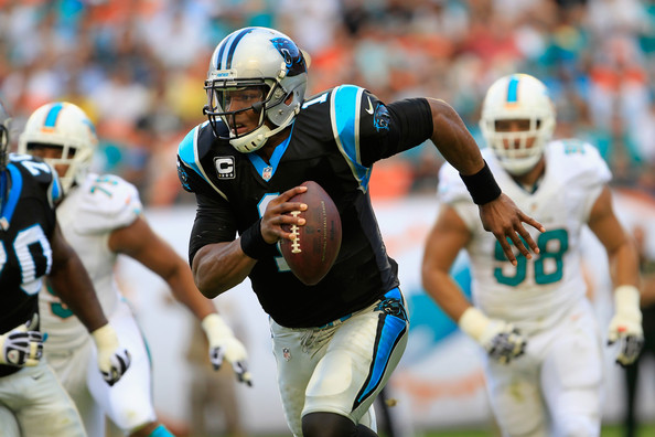 Panthers claim NFC South, first round bye