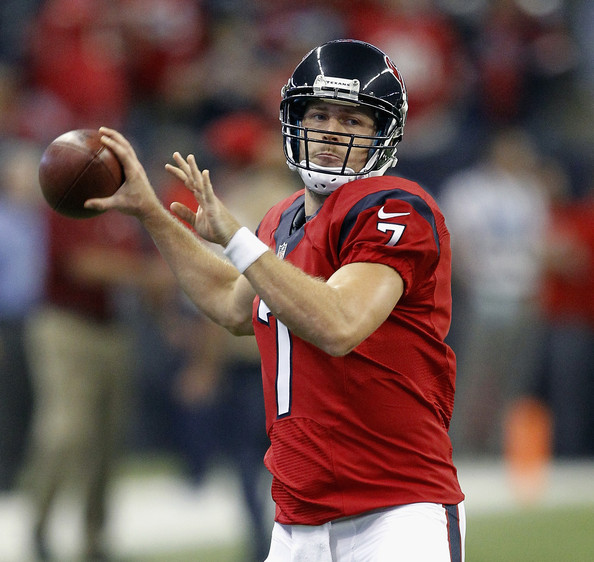 Case Keenum starting for Texans, Trent Cole out for Eagles and more NFL updates