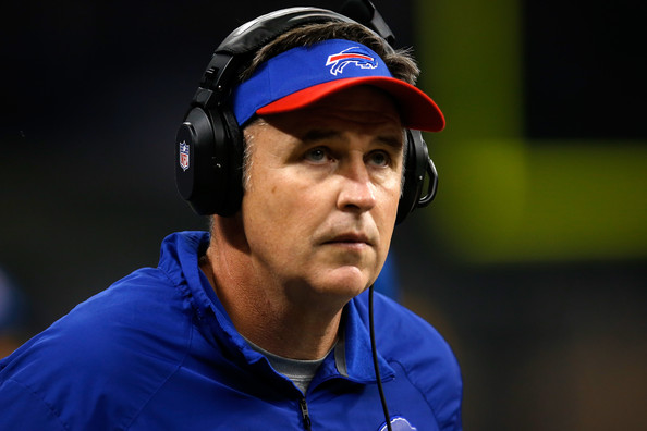 Bills head coach so upset that he will not pet dog