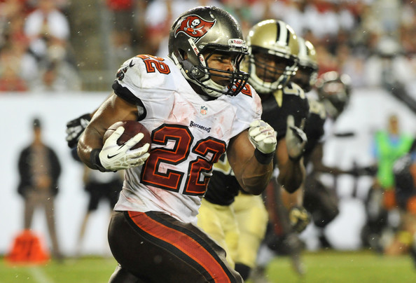 Doug Martin placed on IR by Buccaneers