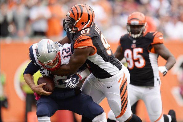 Bengals lose Geno Atkins to torn ACL