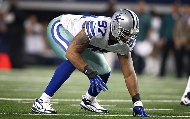 Cowboys not expected to use franchise tag on Jason Hatcher