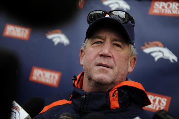 Broncos: John Fox hospitalized after heart attack symptoms
