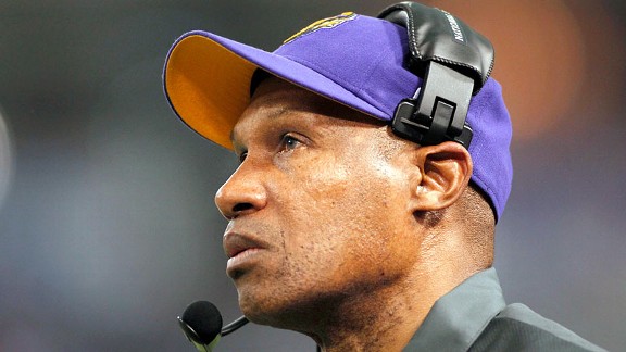 Vikings behind Leslie Frazier though 2014