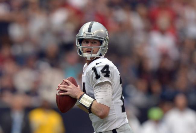 Matt McGloin to remain as Raiders quarterback