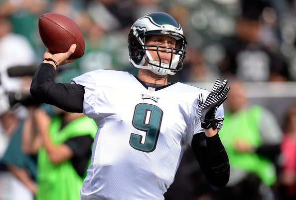 Nick Foles crushes Raiders with seven TD passes