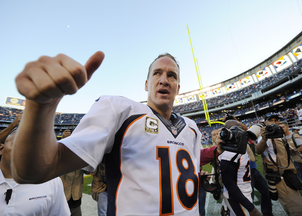 Peyton Manning to play against Chiefs after MRI
