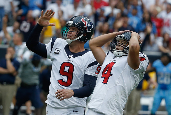Texans keeping Randy Bullock as kicker | NFL News, Rumors and ...