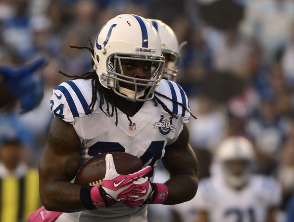 Trent Richardson to miss AFC Championship game, does not travel with team
