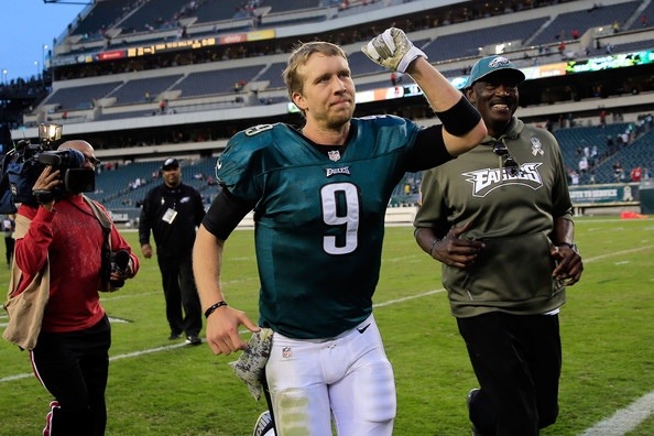 Kelly: Foles is “starting quarterback for next 1,000 years”