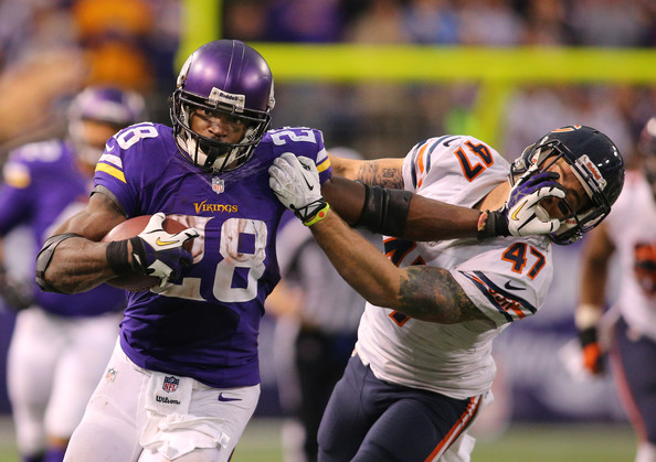 Adrian Peterson calls Norv Turner “the perfect guy” for the Vikings
