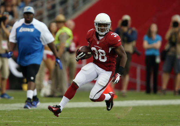 Cardinals: Andre Ellington will play against Eagles