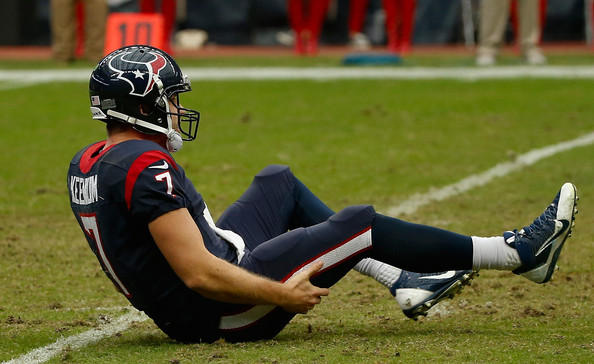 Case Keenum to be active for Texans