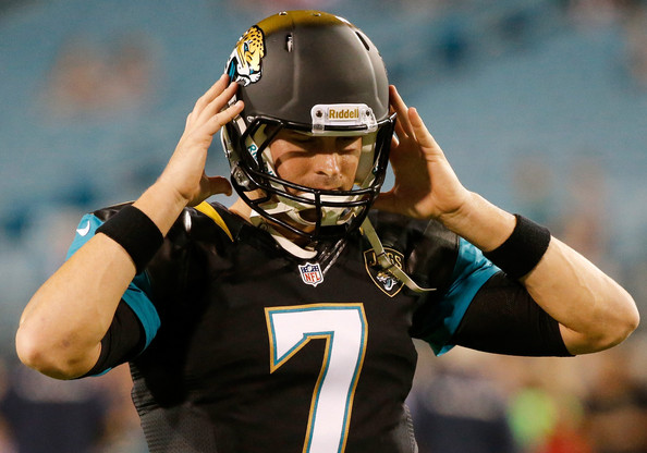Chad Henne welcomes return to Jaguars, knows team has decisions to make