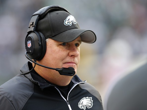 Chip Kelly: “I’m the coach of the Philadelphia Eagles”