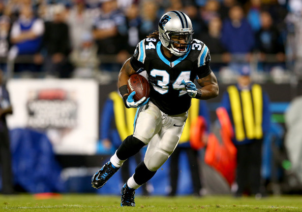 DeAngelo Williams doubtful for Panthers