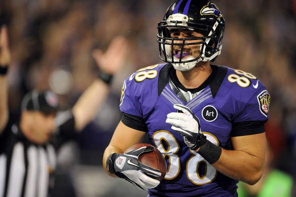 Ravens sign Dennis Pitta to five-year extension