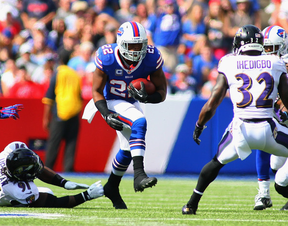 Fred Jackson active for Bills against Dolphins