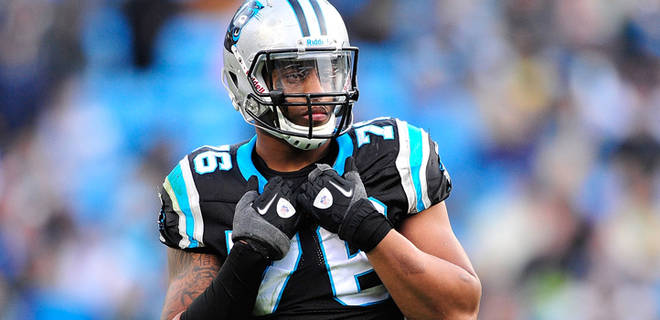 Greg Hardy released on bond after allegedly strangling and threatening to kill girlfriend