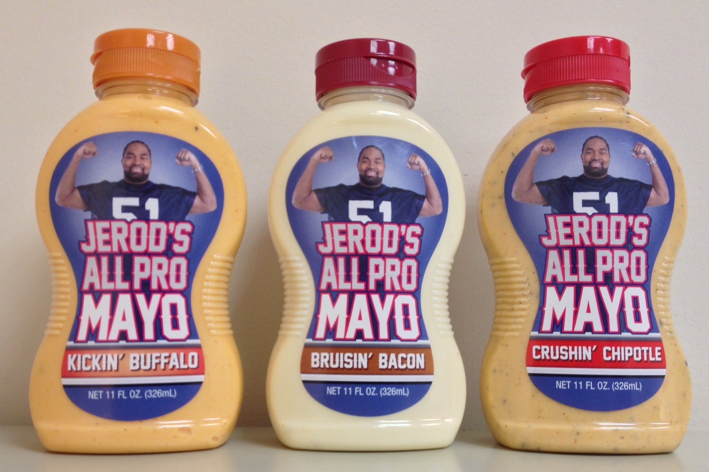 Jerod Mayo unveils line of Mayonnaise