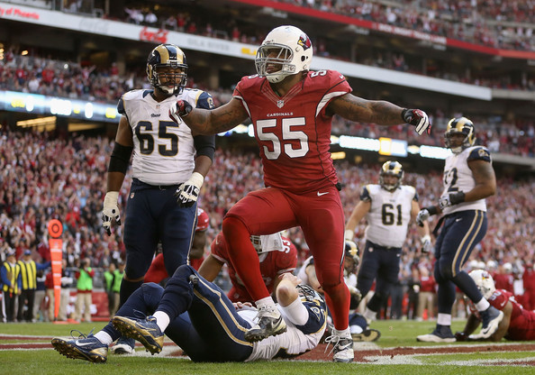 Cardinals to have John Abraham against 49ers