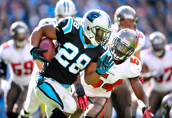 Panthers confirm Jonathan Stewart has torn MCL