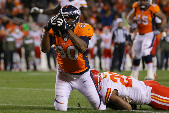 Julius Thomas questionable to play against Chiefs