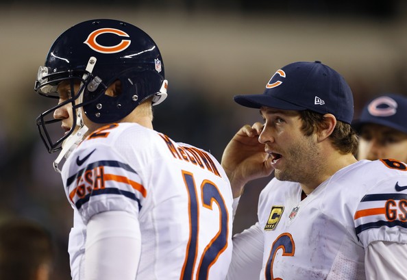 Bears sticking with Jay Cutler at QB