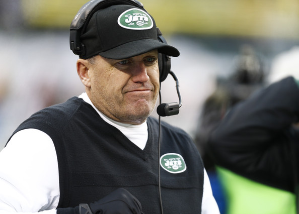 Rex Ryan expects to be fired