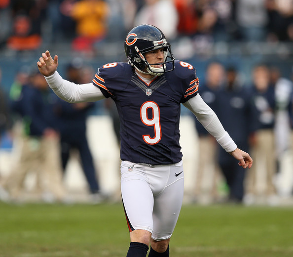 Bears reach extension with Robbie Gould