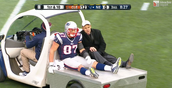 Report: Rob Gronkowski suffered torn ACL