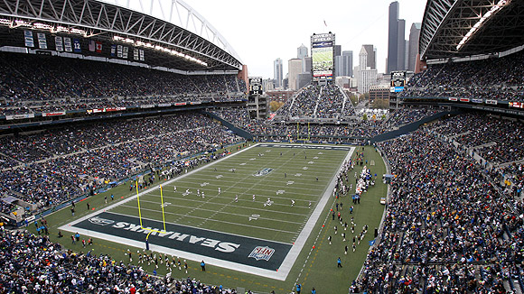Seattle fans reclaim noise record