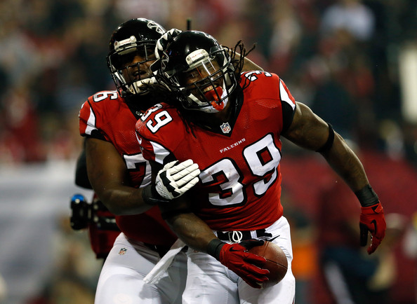Falcons coach throws support behind Steven Jackson
