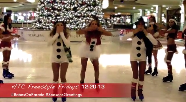 Houston Texans cheerleaders release Holiday ‘Freestyle Friday’