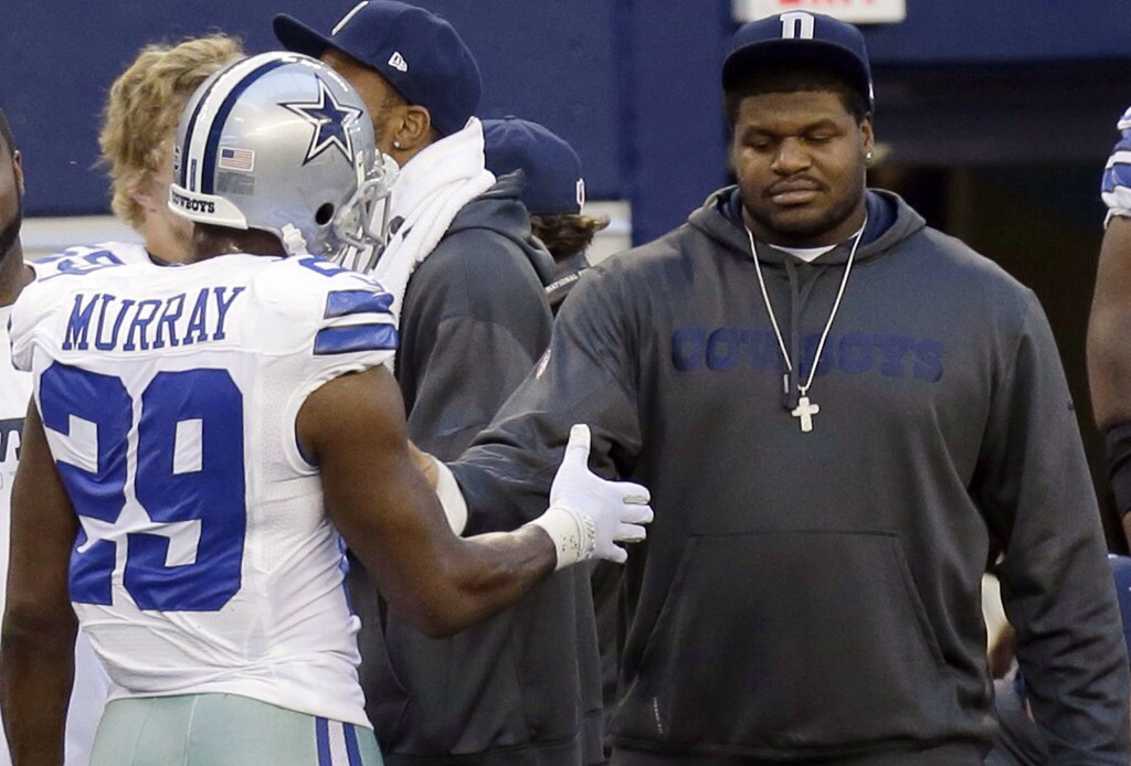 Former Cowboy Josh Brent gets 180 days in jail for death of Jerry Brown