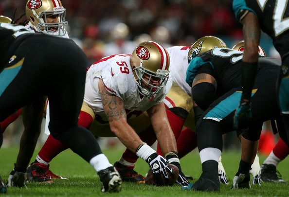 Jonathan Goodwin expected to leave 49ers via free agency
