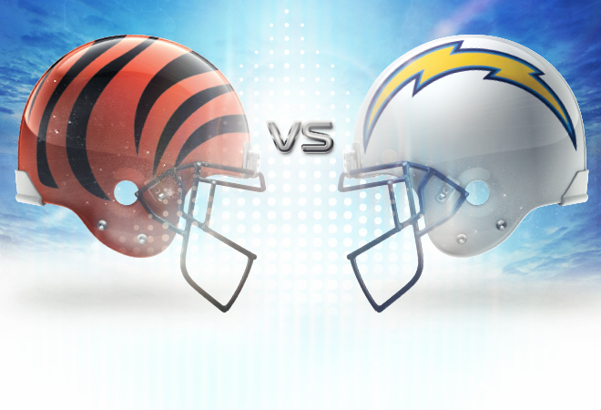 San Diego Chargers vs. Cincinnati Bengals: Betting Odds, Point Spread and tv info