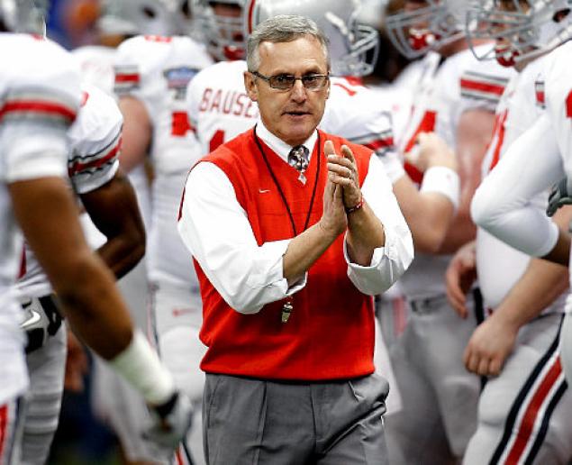 Browns not planning to interview Jim Tressel