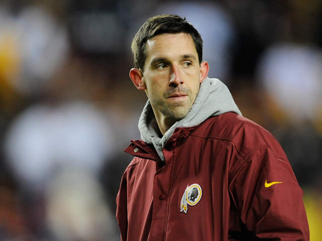 Report: Browns hire Kyle Shanahan as OC