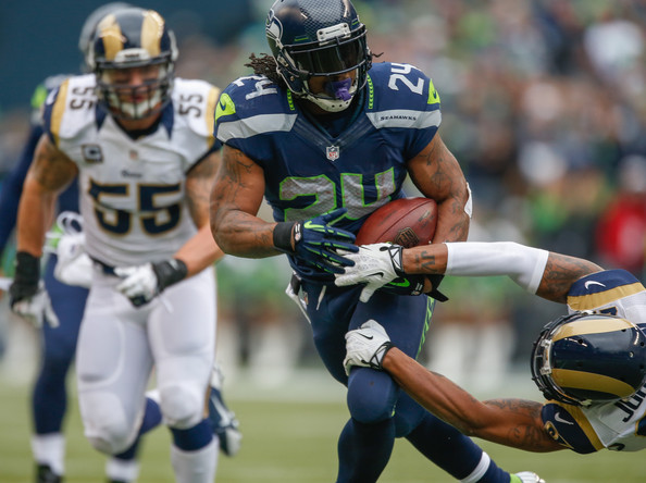 Marshawn Lynch to skip minicamp, wants new contract