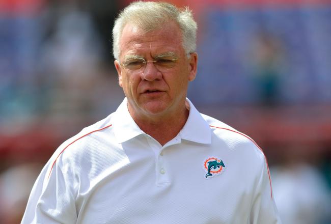 Dolphins fire OC Mike Sherman