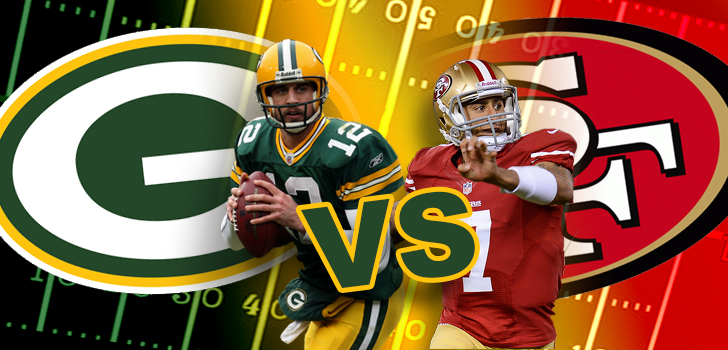 packers and the 49ers