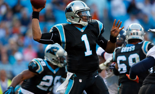 Panthers to wear all-black uniforms in playoff game