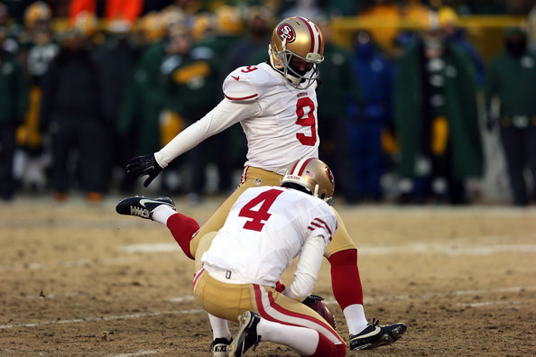 Watch: Phil Dawson hits game-winning field goal to beat Packers